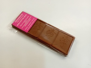 100g Biscoffie Milk Chocolate Bar