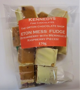 Eton Mess Fudge 170g