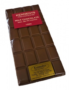 100g Milk Chocolate Bar