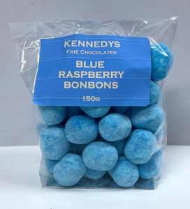 Blue Raspberry Bonbons 150g