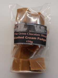 Clotted Cream Fudge 170g