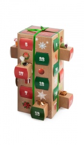 Advent Tower Box 24-Choc (340g) - Chosen Selection