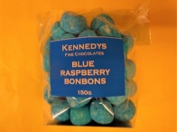 Blue Raspberry Bonbons 150g