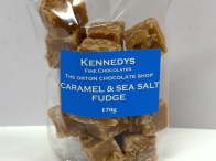 Handbroken Caramel Sea Salt Fudge 170g