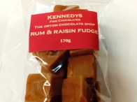 Rum & Raisin Fudge 170g