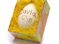 Easter Egg 225g White