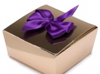 4-CHOC (Gold) Box with Four Chosen Chocolates
