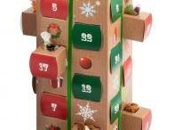 Advent Tower Box 24-Choc (340g) - General Assortment