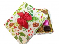 16-Choc Fancy Christmas Box 225g (Assorted)